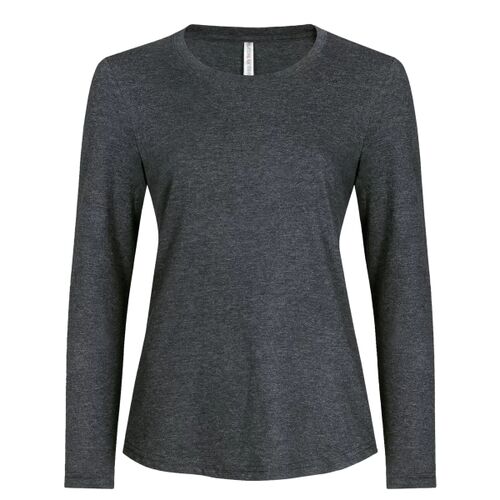 ATC™ EUROSPUN® RING SPUN LONG SLEEVE LADIES' TEE Thumbnail