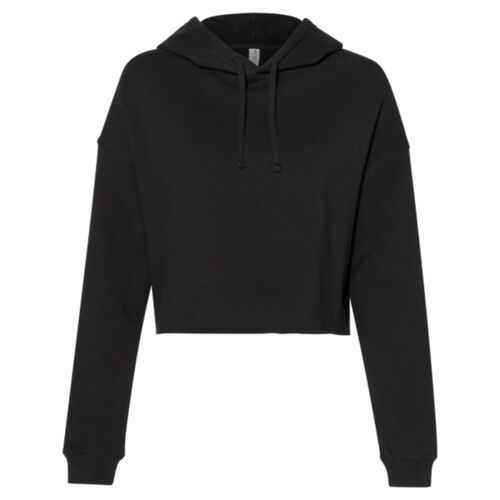 Women’s Lightweight Crop Hooded Sweatshirt Thumbnail