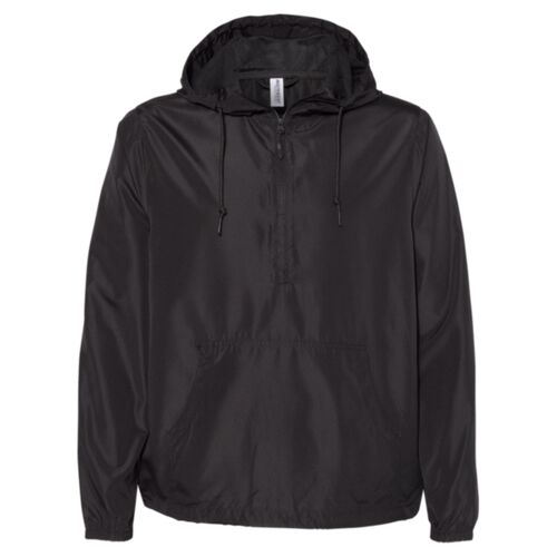 Unisex Lightweight Quarter-Zip Windbreaker Pullover Jacket Thumbnail