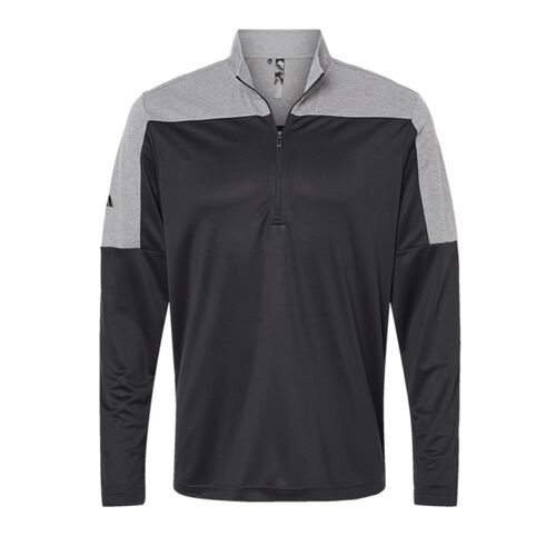 Men's Ultimate365 Lightweight Colorblocked Quarter-Zip Pullover Thumbnail