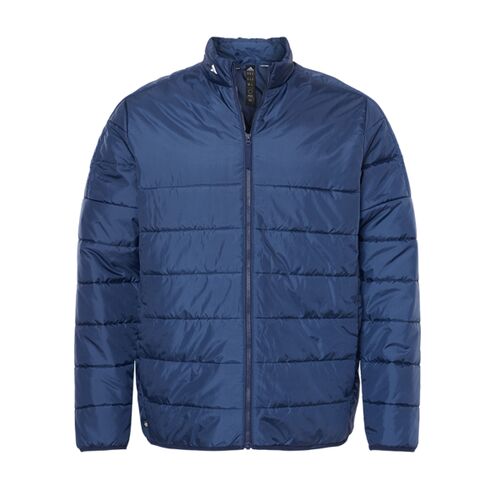 Men's 3-Stripes Puffer Full-Zip Jacket Thumbnail