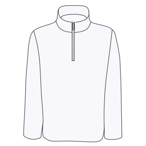 Unisex Ultimate Fleece Quarter-Zip Sweatshirt Thumbnail