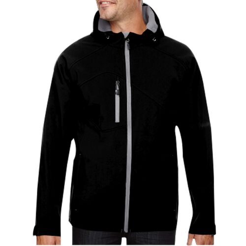 Men's Prospect Two-Layer Fleece Bonded Soft Shell Hooded Jacket Thumbnail