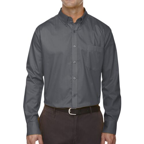 Men's Operate Long-Sleeve Twill Shirt Thumbnail