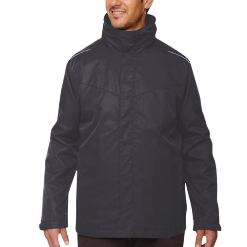 Men's Tall Region 3-in-1 Jacket with Fleece Liner Thumbnail