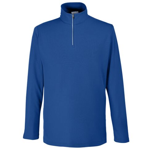 Men's Fusion ChromaSoft™ Pique Quarter-Zip Thumbnail