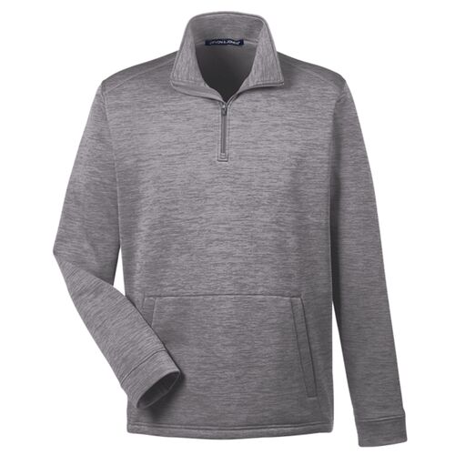 Men's Newbury Mélange Fleece Quarter-Zip Thumbnail