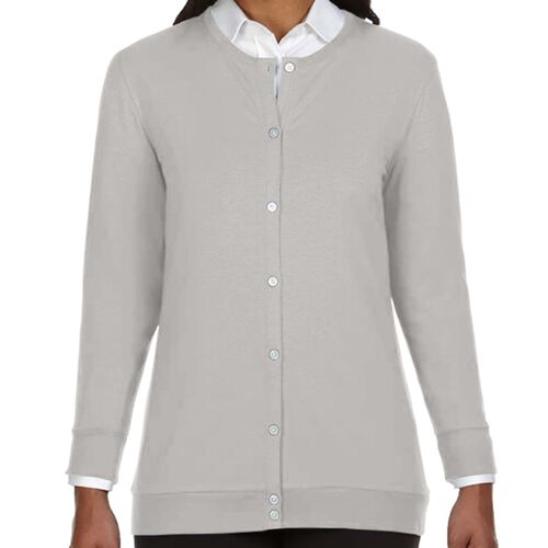 Ladies' Perfect Fit™ Ribbon Cardigan Thumbnail