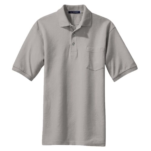 Men's Easy Blend™ Polo with Pocket Thumbnail