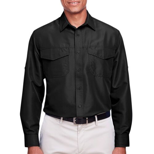 Men's Key West Long-Sleeve Performance Staff Shirt Thumbnail