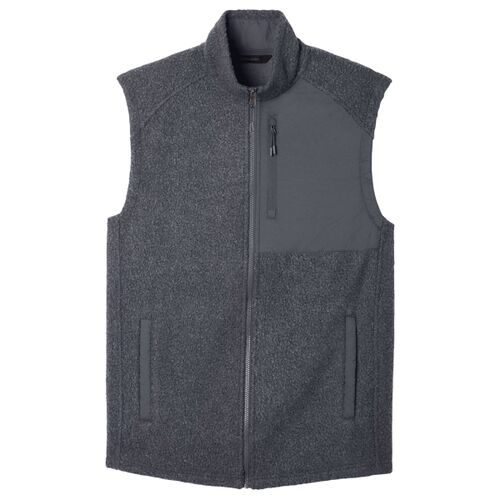 Men's Aura Sweater Fleece Vest Thumbnail