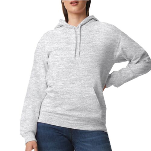 Adult Softstyle® Fleece Pullover Hooded Sweatshirt Thumbnail