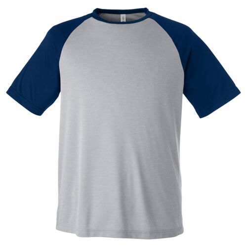 Unisex Zone Colorblock Raglan T-Shirt Thumbnail