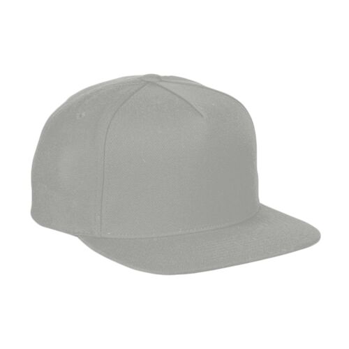 Adult Flat Visor Classic Snapback Cap Thumbnail