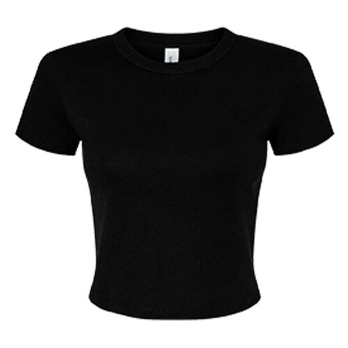 Ladies' Micro Ribbed Baby T-Shirt Thumbnail