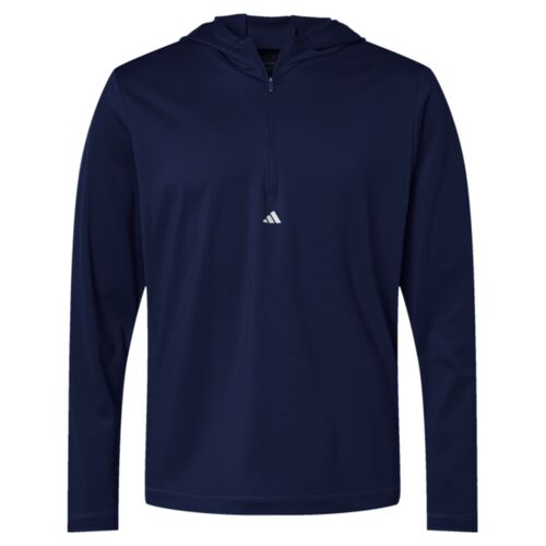 Men's Lightweight Quarter-Zip Hooded Pullover Thumbnail