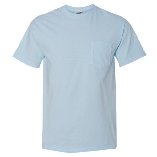 Unisex Garment-Dyed Heavyweight Pocket T-Shirt Thumbnail