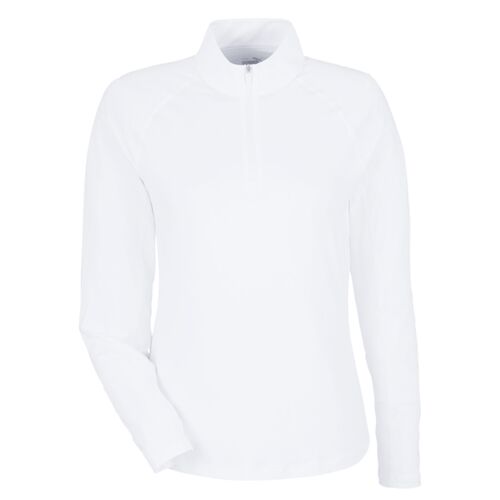 Ladies' You-V Quarter-Zip Thumbnail