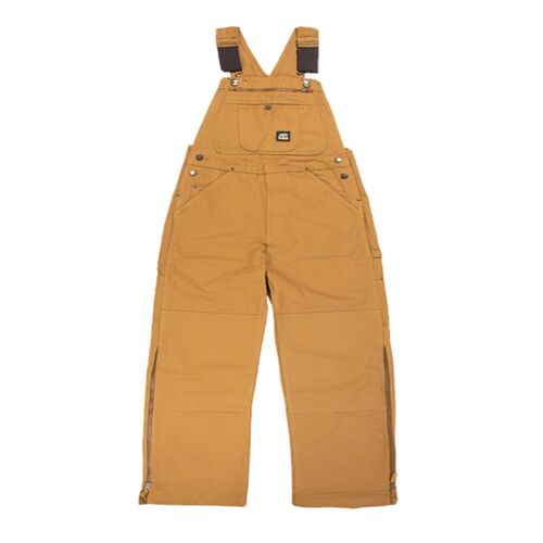Men's Short-Length Slab Unlined Duck Bib Overall Thumbnail