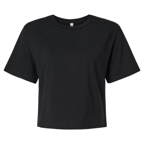 Women's Fine Jersey Boxy Tee Thumbnail