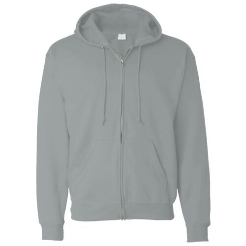 Unisex Rugged Full-Zip Hooded Sweatshirt Thumbnail