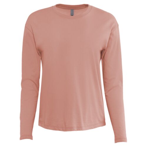 Women's Cotton Relaxed Long Sleeve T-Shirt Thumbnail