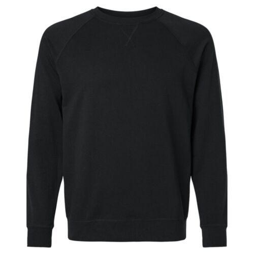 Unisex Laguna Raglan Crewneck Sweatshirt Thumbnail