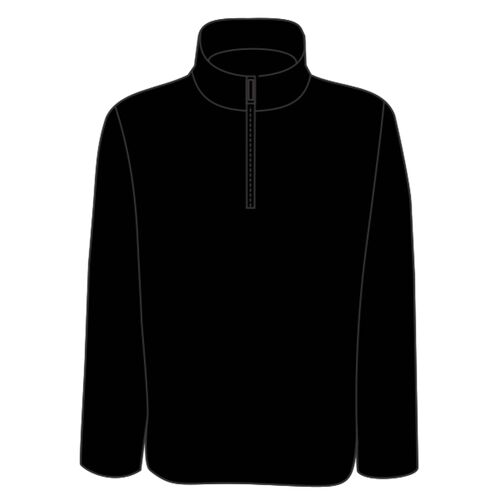 Unisex Fleece Quarter-Zip Pullover Thumbnail