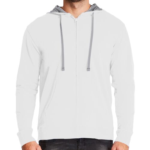 Unisex Laguna Full-Zip Hoodie Sweatshirt Thumbnail