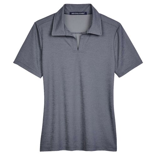 Women's CrownLux Performance® Address Melange Polo Thumbnail