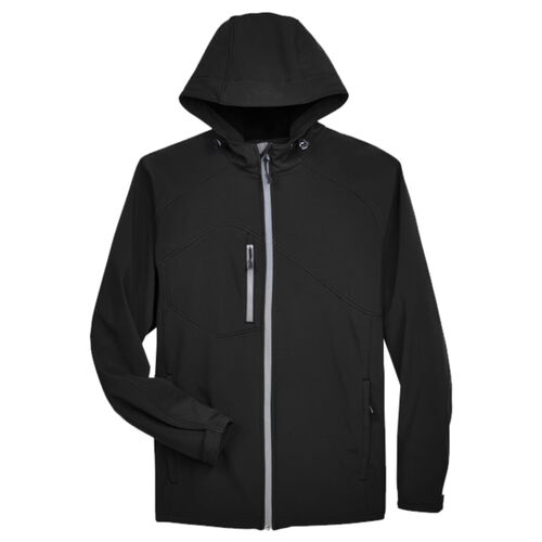 Men's Prospect Two-Layer Fleece Bonded Soft Shell Hooded Jacket Thumbnail