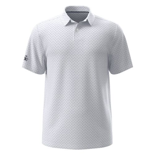 ORIGINAL PENGUIN® RETRO GEO PRINT POLO Thumbnail