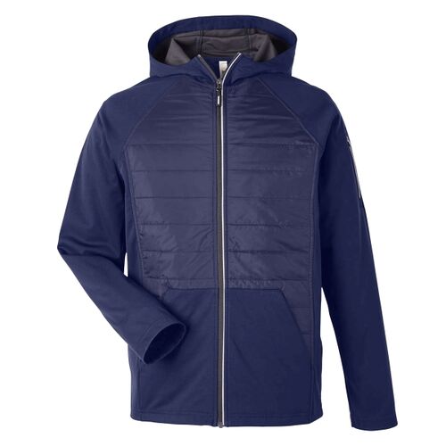 Unisex Techno Lite Hybrid Hooded Jacket Thumbnail