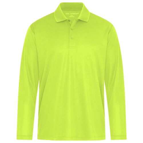 COAL HARBOUR® EVERYDAY SNAG RESISTANT LONG SLEEVE POLO Thumbnail