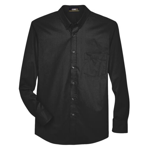 Men's Operate Twill Dress Shirt Thumbnail