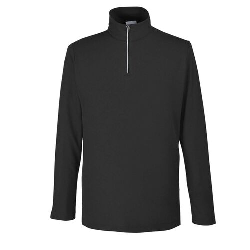 Men's Fusion ChromaSoft™ Pique Quarter-Zip Pullover Thumbnail