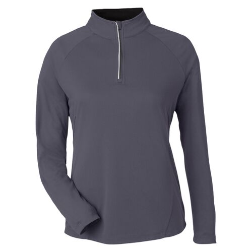 Women's Origin Performance Pique Quarter-Zip Pullover Thumbnail