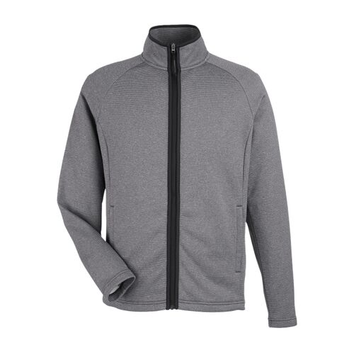 Men's Venture Heathered Stripe Full-Zip Thumbnail