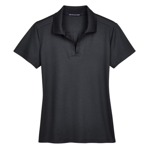 Women's CrownLux Performance® Plaited Polo Thumbnail