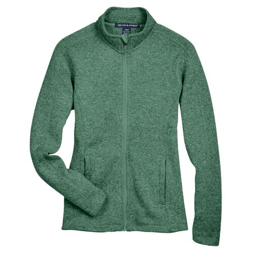 Women's Bristol Full-Zip Sweater Fleece Jacket Thumbnail