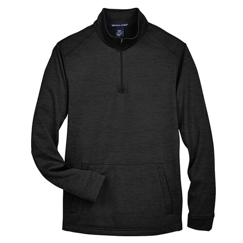 Men's Newbury Mélange Fleece Quarter-Zip Pullover Thumbnail