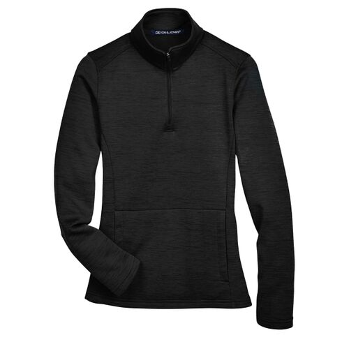 Women's Newbury Mélange Fleece Quarter-Zip Pullover Thumbnail