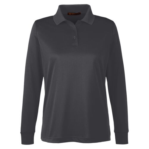 Women's Advantage Snag Protection Plus IL Long Sleeve Polo Thumbnail