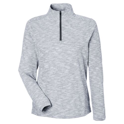 Women's Eclipse Jacquard Quarter-Zip Pullover Thumbnail