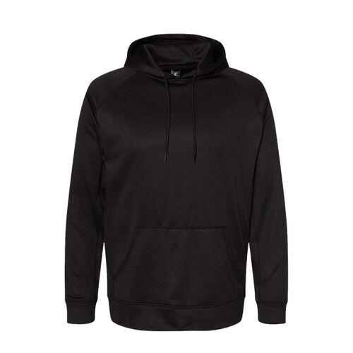 Men's Performance Raglan Hooded Sweatshirt Thumbnail